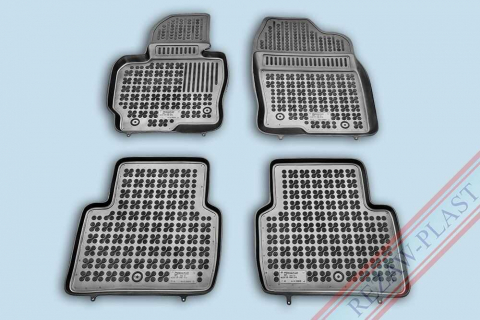 Covorase tip tavita bordura 3 cm - Covorase cauciuc tip tavita MAZDA CX-5 I 2012-2017 (200810) - REZAW PLAST 100514