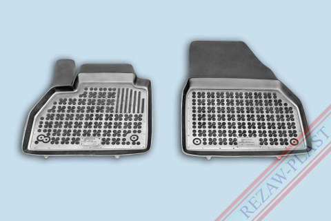 Covorase tip tavita bordura 3 cm - Covorase cauciuc tip tavita MERCEDES Citan I (W415) 2012-2021 (rand 1) (201717P) - REZAW PLAST 100514