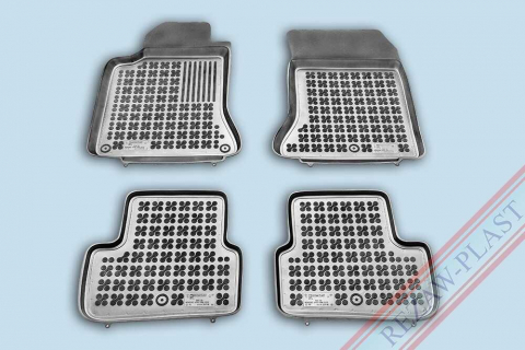 Covorase Auto - Covorase cauciuc tip tavita MERCEDES Clasa A W176 2012-2018 (201718) - REZAW PLAST 100514