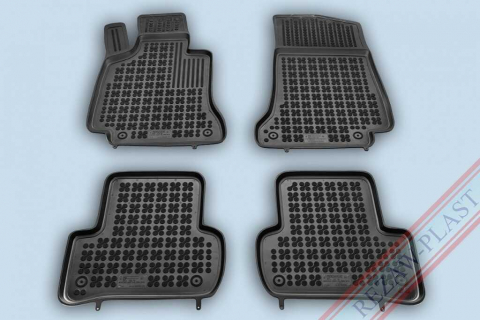 Covorase Auto - Covorase cauciuc tip tavita MERCEDES Clasa C W205 2015-2023 (201720) - REZAW PLAST 100514