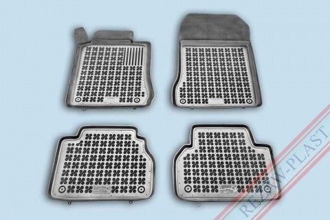 Covorase Auto - Covorase cauciuc tip tavita MERCEDES Clasa E W210 1995-2003 (201708) - REZAW PLAST 100514