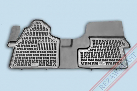 Covorase tip tavita bordura 3 cm - Covorase cauciuc tip tavita MERCEDES Sprinter III 2019-prezent (rand 1) (201716) - REZAW PLAST 100514