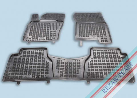 Covorase Auto - Covorase cauciuc tip tavita MERCEDES Clasa X 2017-2020 (201725) - REZAW PLAST 100514