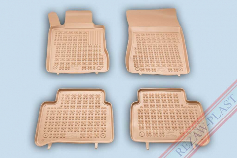 Covorase tip tavita bordura 3 cm - Covorase cauciuc tip tavita MERCEDES Clasa E W211 2002-2009 (201702/B) - REZAW PLAST 100514