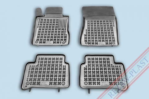 Covorase tip tavita bordura 3 cm - Covorase cauciuc tip tavita MERCEDES Clasa E W211 2002-2009 (201702) - REZAW PLAST 100514