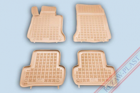 Covorase tip tavita bordura 3 cm - Covorase cauciuc tip tavita MERCEDES GLC X253 / C253 2015-2022 (201722/B) - REZAW PLAST 100514