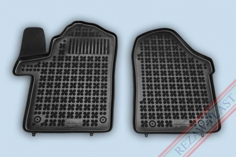 Covorase Auto - Covorase cauciuc tip tavita MERCEDES Vito III (W447) 2014-prezent (rand 1) (201721) - REZAW PLAST 100514