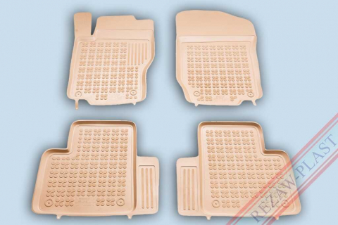 Covorase Auto - Covorase cauciuc tip tavita MERCEDES Clasa M W164 2005-2011 (201709/B) - REZAW PLAST 100514