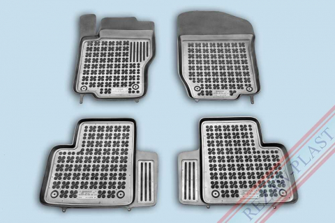 Covorase Auto - Covorase cauciuc tip tavita MERCEDES Clasa M W164 2005-2011 (201709) - REZAW PLAST 100514