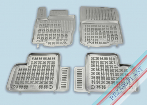 Covorase Auto - Covorase cauciuc tip tavita MERCEDES Clasa M W166 2011-2019 (201714/S) - REZAW PLAST 100514
