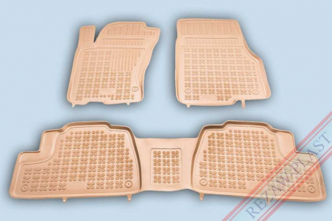 Covorase Auto - Covorase cauciuc tip tavita MERCEDES Clasa M W163 1998-2005 (201703/B) - REZAW PLAST 100514