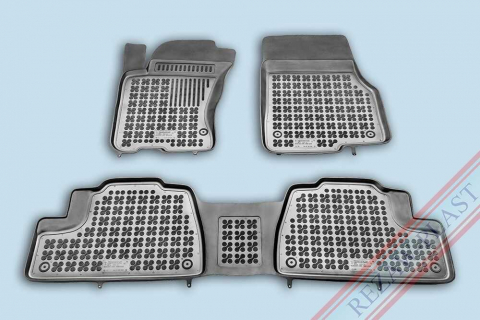 Covorase Auto - Covorase cauciuc tip tavita MERCEDES Clasa M W163 1998-2005 (201703) - REZAW PLAST 100514