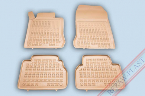 Covorase cauciuc tip tavita MERCEDES Clasa E W210 1995-2003 (201708/B) - REZAW PLAST 100514