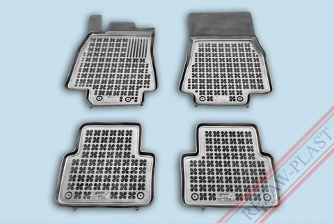 Covorase Auto - Covorase cauciuc tip tavita MERCEDES Clasa A W169 2004-2012 (201704) - REZAW PLAST 100514