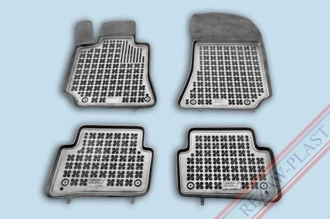 Covorase Auto - Covorase cauciuc tip tavita MERCEDES CLS C218 2010-2018 (201710) - REZAW PLAST 100514