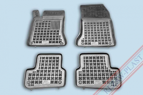 Covorase Auto - Covorase cauciuc tip tavita MERCEDES Clasa B W246 2011-2018 (201715) - REZAW PLAST 100514