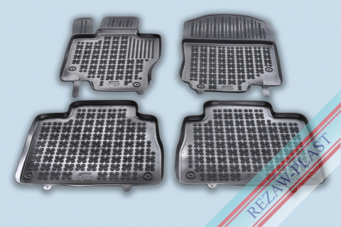 Covorase Auto - Covorase cauciuc tip tavita MERCEDES GLE W167 2019-prezent (201726) - REZAW PLAST 100514