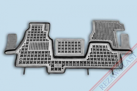 Covorase Auto - Covorase cauciuc tip tavita MERCEDES Sprinter I 1995-2006 (rand 1) (201711) - REZAW PLAST 100514