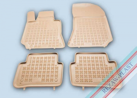 Covorase Auto - Covorase cauciuc tip tavita MERCEDES CLS C218 2011-2018 (201710/B) - REZAW PLAST 100514