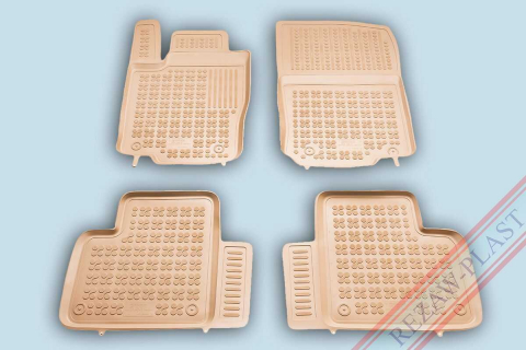 Covorase Auto - Covorase cauciuc tip tavita MERCEDES Clasa M W166 2011-2019 (201714/B) - REZAW PLAST 100514