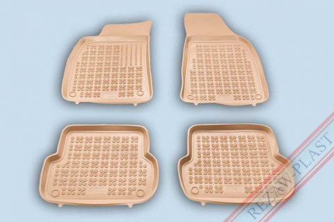 Covorase Auto - Covorase cauciuc tip tavita MERCEDES Clasa A W176 2012-2018 (201718/B) - REZAW PLAST 100514