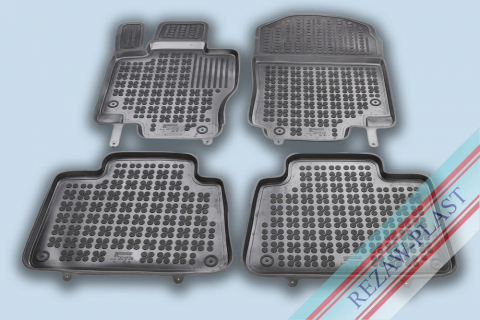 Covorase Auto - Covorase cauciuc tip tavita MERCEDES GLE C167 2019-prezent Coupe (201728) - REZAW PLAST 100514