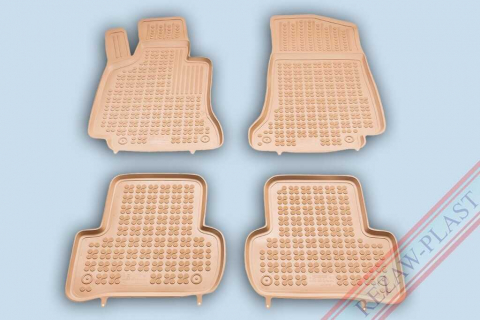 Covorase tip tavita bordura 3 cm - Covorase cauciuc tip tavita MERCEDES Clasa E W213 2016-2023 (201723/B) - REZAW PLAST 100514