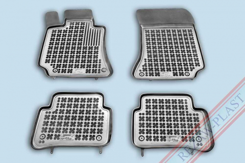 Covorase tip tavita bordura 3 cm - Covorase cauciuc tip tavita MERCEDES Clasa E W213 2016-2023 (201723) - REZAW PLAST 100514
