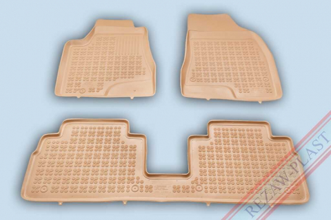Covorase Auto - Covorase cauciuc tip tavita LEXUS RX (XU30) 2003-2009 (202401/B) - REZAW PLAST 100514