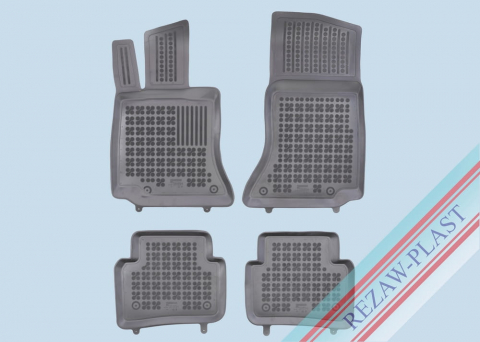 Covorase Auto - Covorase cauciuc tip tavita MERCEDES Clasa C W206 2021-prezent Sedan (201731) - REZAW PLAST 100514