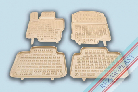 Covorase Auto - Covorase cauciuc tip tavita MERCEDES GLE C167 2019-prezent (201728/B) - REZAW PLAST 100514