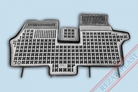 Covorase tip tavita bordura 3 cm - Covorase cauciuc tip tavita MERCEDES Vito I (W638) 1996-2003 (rand 1) (201712) - REZAW PLAST 100514