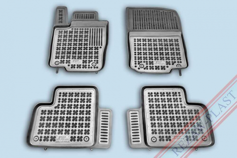 Covorase Auto - Covorase cauciuc tip tavita MERCEDES Clasa M W166 2011-2019 (201714) - REZAW PLAST 100514