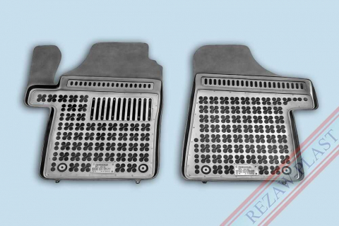 Covorase tip tavita bordura 3 cm - Covorase cauciuc tip tavita MERCEDES Viano II (W639) 2003-2014 (rand 1) (201713) - REZAW PLAST 100514