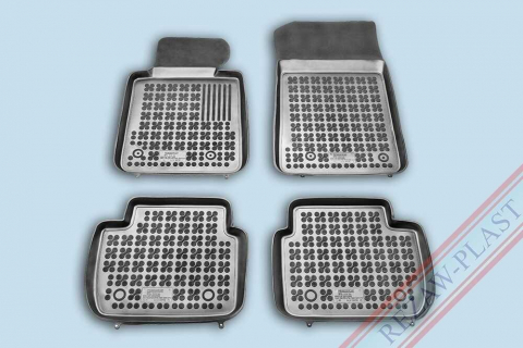 Covorase tip tavita bordura 3 cm - Covorase cauciuc tip tavita BMW X5 G05 2019-prezent (200731) - REZAW PLAST 100514