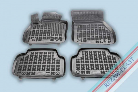 Covorase tip tavita bordura 3 cm - Covorase cauciuc tip tavita MINI Clubman (F54) 2015-2023 (200730) - REZAW PLAST 100514