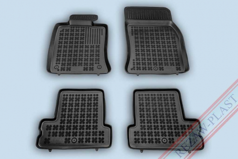 Covorase tip tavita bordura 3 cm - Covorase cauciuc tip tavita MINI Cooper II 2006-2015 (4 usi) (200720) - REZAW PLAST 100514