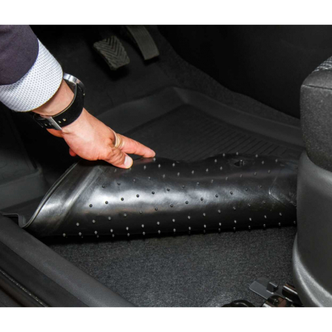 Covorase MITSUBISHI ASX I 2010-2023 (5 bucati) - tip tavita - SEINTEX - 100% cauciuc [4]