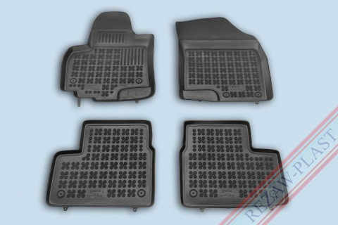 Covorase Auto - Covorase cauciuc tip tavita NISSAN Juke I 2011-2019 (201816) - REZAW PLAST 100514