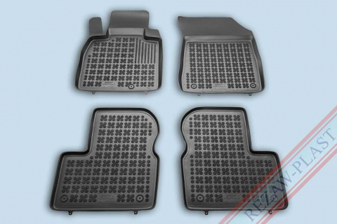 Covorase Auto - Covorase cauciuc tip tavita NISSAN Micra (K13) 2010-2017 (201817) - REZAW PLAST 100514