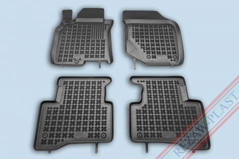 Covorase Auto - Covorase cauciuc tip tavita NISSAN X-Trail I (T30) 2000-2007 (201811) - REZAW PLAST 100514