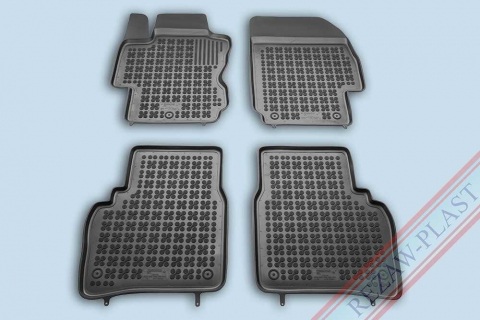 Covorase tip tavita bordura 3 cm - Covorase cauciuc tip tavita NISSAN Note I 2004-2012 (201802) - REZAW PLAST 100514