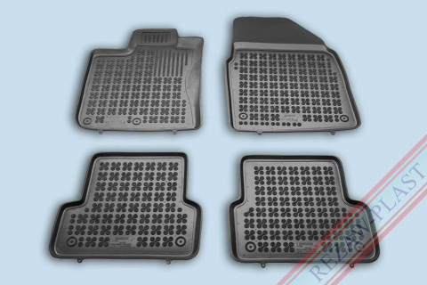 Covorase tip tavita bordura 3 cm - Covorase cauciuc tip tavita NISSAN Qashqai I (J10) 2006-2013 (201808) - REZAW PLAST 100514