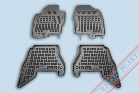 Covorase tip tavita bordura 3 cm - Covorase cauciuc tip tavita NISSAN Pathfinder III 2004-2014 (201804) - REZAW PLAST 100514