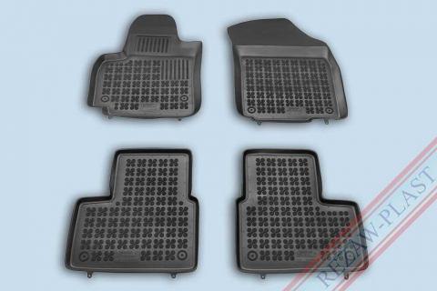 Covorase Auto - Covorase cauciuc tip tavita NISSAN Navara II 2004-2014 (201803) - REZAW PLAST 100514