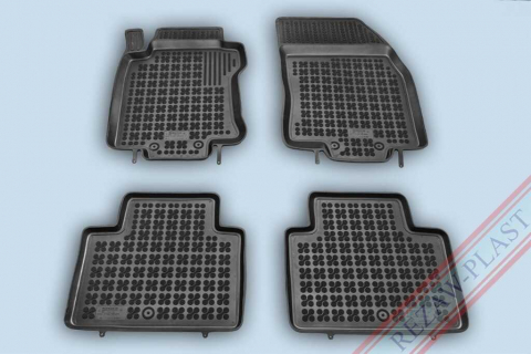 Covorase tip tavita bordura 3 cm - Covorase cauciuc tip tavita RENAULT Koleos II 2016-prezent (201820) - REZAW PLAST 100514