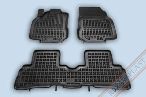 Covorase Auto - Covorase cauciuc tip tavita NISSAN Cube III 2009-2019 (201815) - REZAW PLAST 100514