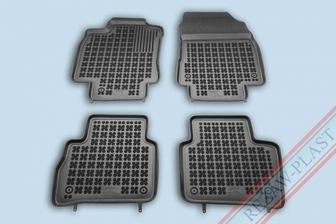 Covorase Auto - Covorase cauciuc tip tavita NISSAN Tiida I 2004-2011 (201805) - REZAW PLAST 100514