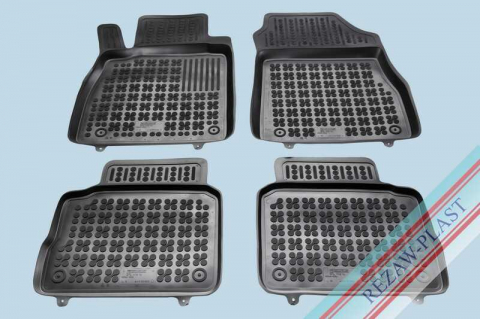 Covorase Auto - Covorase cauciuc tip tavita NISSAN Micra (K14) 2016-2022 (201822) - REZAW PLAST 100514