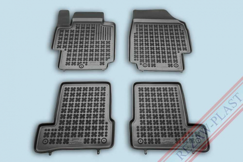 Covorase Auto - Covorase cauciuc tip tavita NISSAN Micra (K12) 2002-2007 Pre-Facelift (201810) - REZAW PLAST 100514